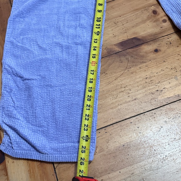 Wrangler lavender Corduroy Pleated Barrel Pant 28x28 - Picture 15 of 17